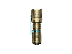 Linterna táctica Wuben T4 de 401 m, EDC, 850 lm, recargable por USB con batería, minilinterna LED potente.