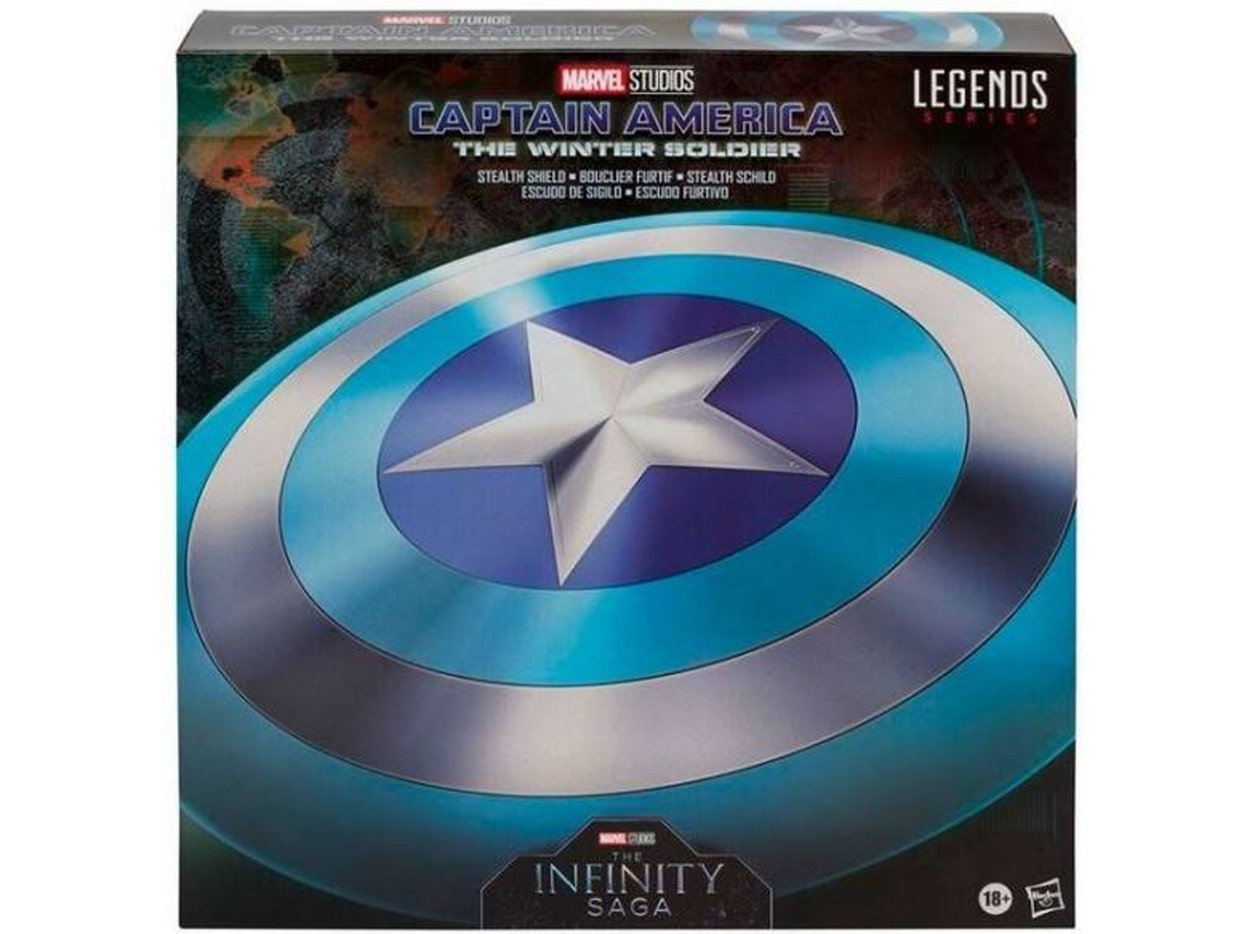Figura HASBRO Capitán America (Vengadores)