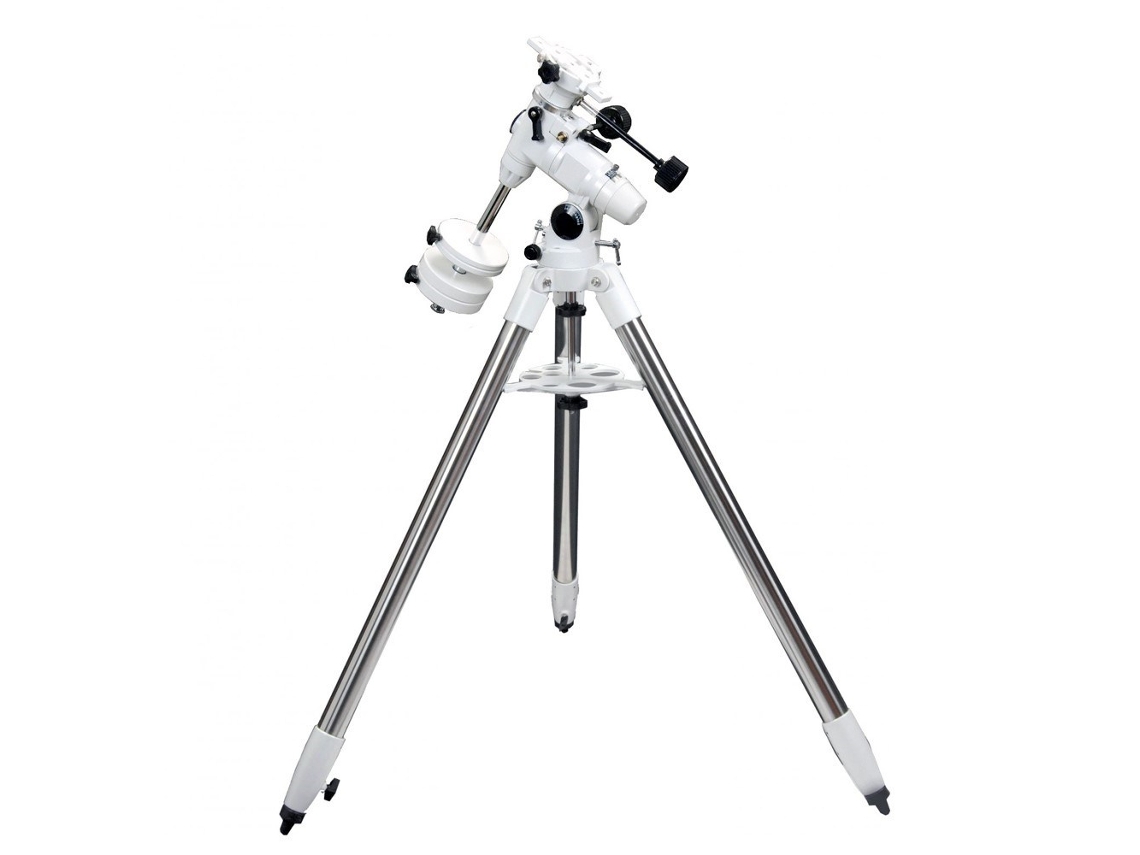 Trípode de acero con montura ecuatorial Eq3 2