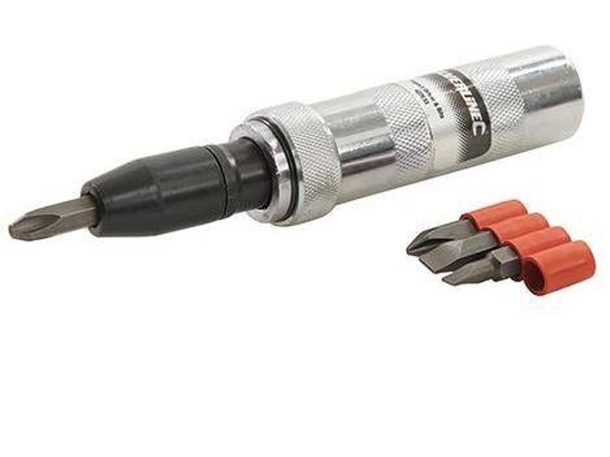 Atornillador de Impacto SILVERLINE 427633 con 5 piezas