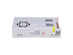 Fuente De Alimentación Conmutada De Cc S-350-24 Con Transformador, Protección Contra Sobrecarga Y Cortocircuito, 24 V, 15 A, 350 W.