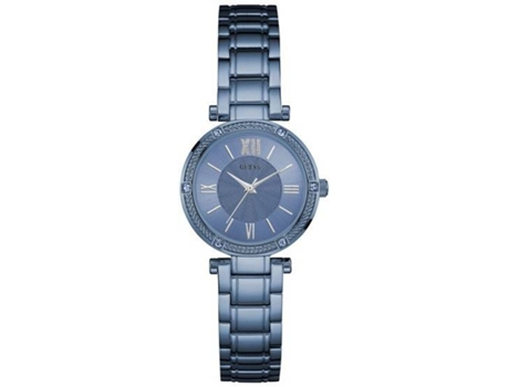 Reloj GUESS W0767L4 Mujer (Acero - Azul)