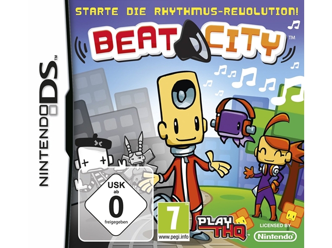 Juego Nintendo DS Beat City