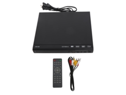 Reproductor De Dvd Mini Hd Con Interfaz Usb 2.0, Control Remoto, Compatible Con Tv, Reproductor De Cd Para Uso Doméstico.