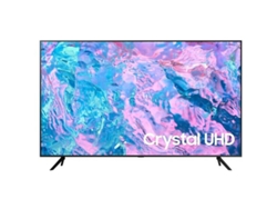 Smart TV SAMSUNG HG43CU700EUXEN (Negro - G - 43" - 4K Ultra HD)