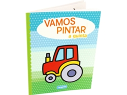 Libro Vamos Pintar - A quinta de Europrice (Portugués)