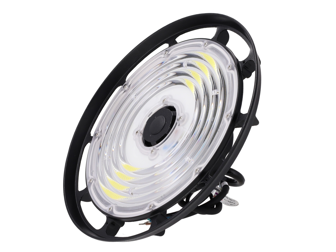 Campana Led 150w (90w-120w-150w) 200lm/w Philips Smd2835 Driver Lifud Regulable 1-10v 4.000ºk Ip65
