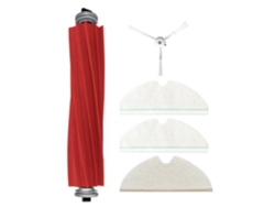Kit de accesorios de 5 piezas de cepillo lateral principal y paño de fregona