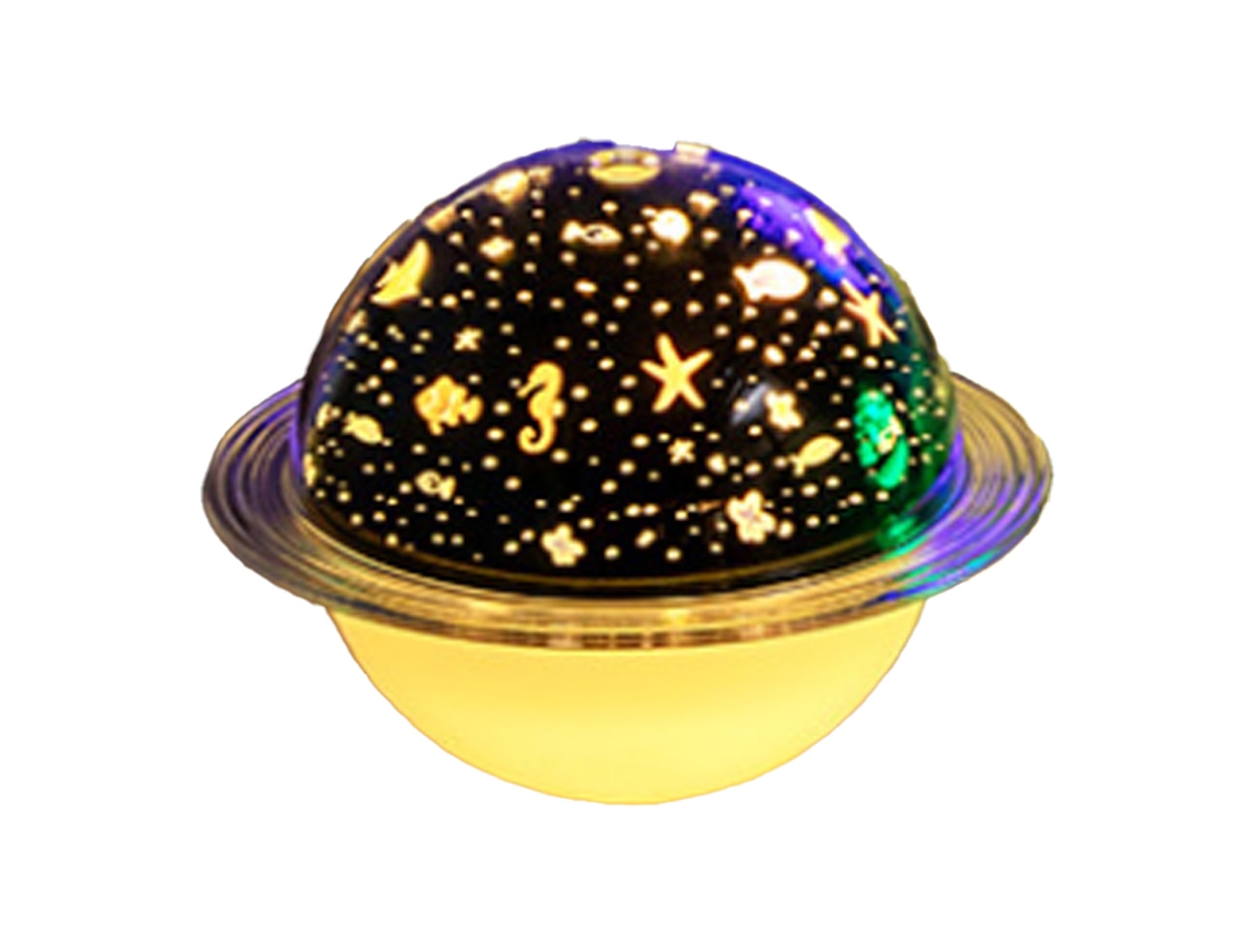 Humidificador USB LED Moonlight, decoración temática