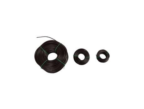 Microtubo PVC 4/6mm para Goteo - Rega por Goteo PVC Flexible Negro 50 metros