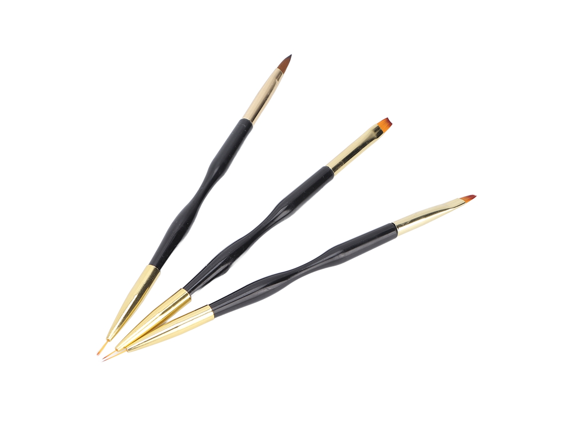 Juego de pinceles Rebe para decoración de uñas, tanto profesionales como para uso doméstico, ideales para pintar y dibujar, tanto para artistas como para principiantes.