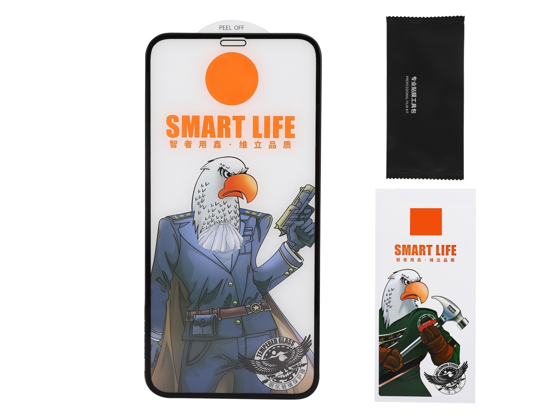 Protector De Pantalla De Vidrio Templado De Cobertura Completa Para Iphone X/xs/11pro