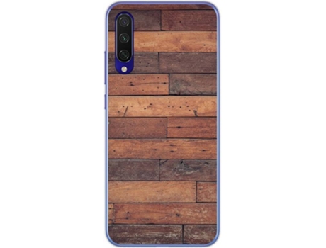 Carcasa Xiaomi Mi 9 Lite TUMUNDOSMARTPHONE Madera 03 Multicolor