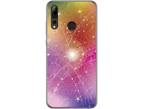 Carcasa Huawei P Smart + Plus 2019 TUMUNDOSMARTPHONE Abstracto Multicolor