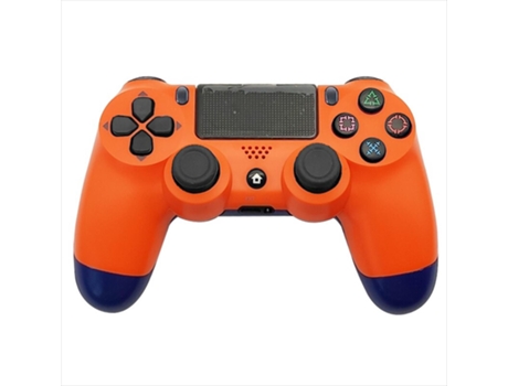 Mando Smartek© Smtk-061 Compatible con PS4-Play Station 4 Naranja