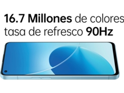 Smartphone OPPO Reno 6 5G (6.44'' - 8 GB - 128 GB - Azul)