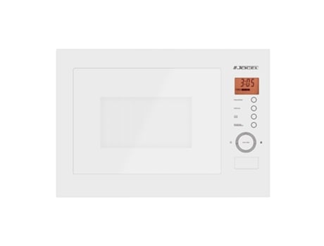 Microondas Integrable JOCEL JME001368 (25 L - Con Grill - Blanco)