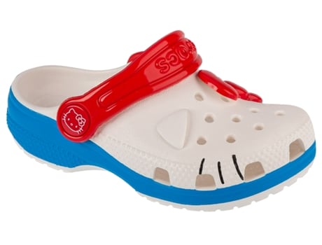 Sandalias de Niños CROCS Classic Hello Kitty Blanco (25/26)
