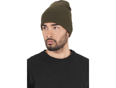 Gorro FLEXFIT Acrilico Hombre (Verde)