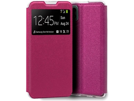 Carcasa Samsung A22 5G COOL Flip Cover Rosa