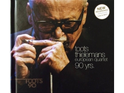 CD + DVD Toots Thielemans - 90 Yrs