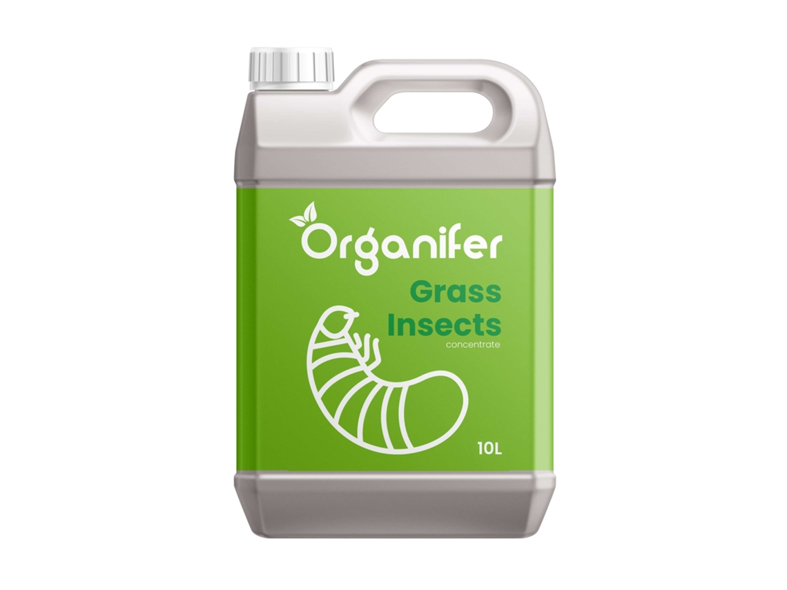 Concentrado para Insectos del Césped - 10 l para 2500 m2 - Organifer