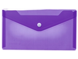 Bolsa para Documentos HERMA Pp Din Larga Violeta