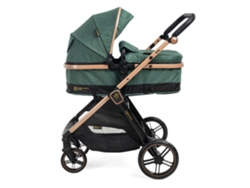 Cochecito de bebé convertible 2 en 1 0-22 kg Bebelissimo - Iris - menta