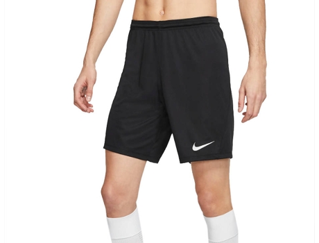 Pantalones Cortos para Hombre NIKE Negro (XXL)