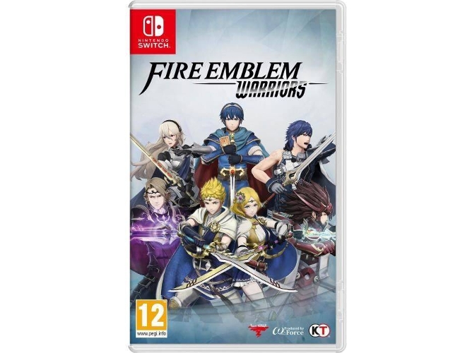 Juego Nintendo Switch Fire Emblem Warriors