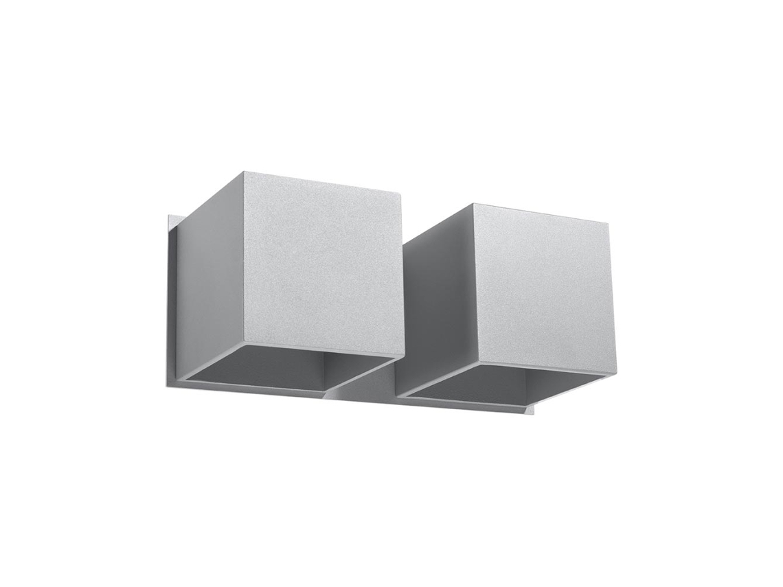 Sollux Sl.0658 Aplique Quad 2 Gris