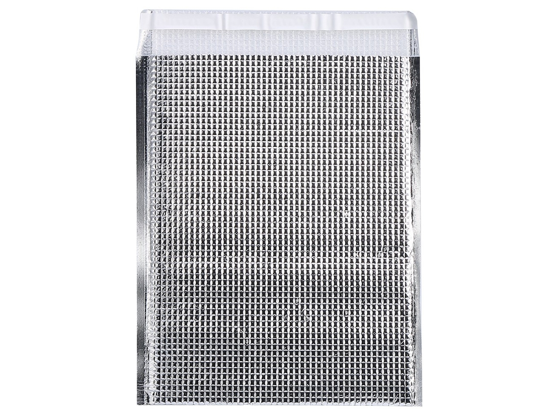 Bolsas desechables de aluminio laminado para almacenar alimentos