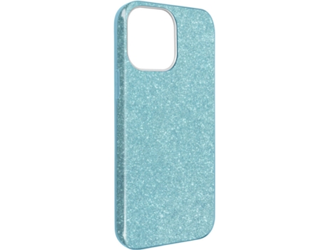 Funda Apple iPhone 13 Mini AVIZAR Purpurina (Azul)