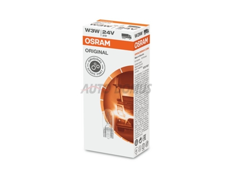 Kit 10 Lámparas W3W 24V3W Original Line® OSRAM