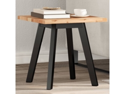Tablero De Mesa | Superficie De Mesa | Tablero De Escritorio Cuadrado Madera Maciza De Acacia 40x40x2 Cm Wsd77142