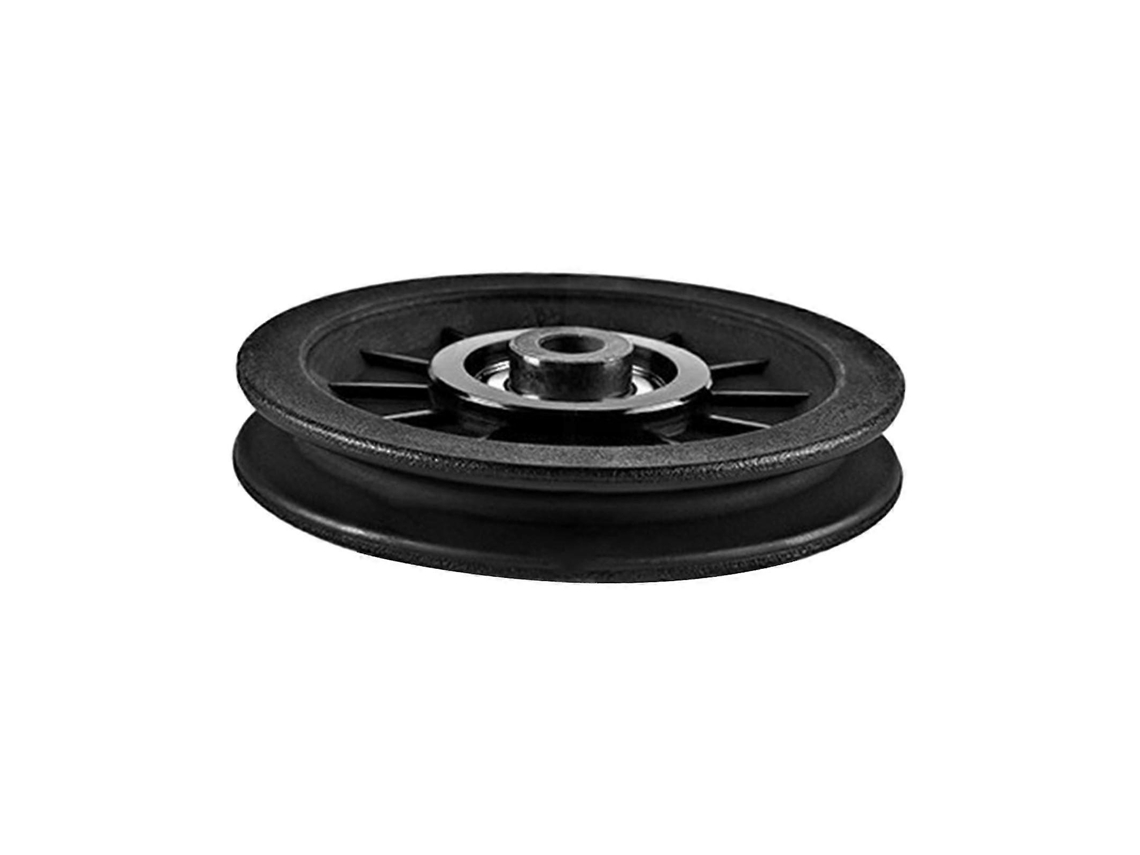 Omni-rueda De Polea Para Gimnasio Resistente Al Desgaste Accesorio Universal Para Máquinas De Cable Reemplazo Fácil 11 Cm Negro