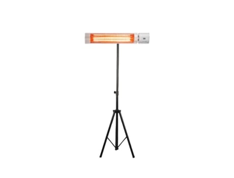 Pack Estufa Infrarrojos 2000W con mando a distancia ORBEGOZO Trípode Ajustable hasta 210 cm.