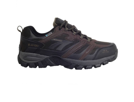 Zapatillas de Hombre HI-TEC Muflon Low Chocolate Marrón (45)