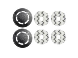 Accesorios para el soporte de fregona Ecovacs Deebot X1 Omni X1 Turbo, incluye paño de repuesto. Webake