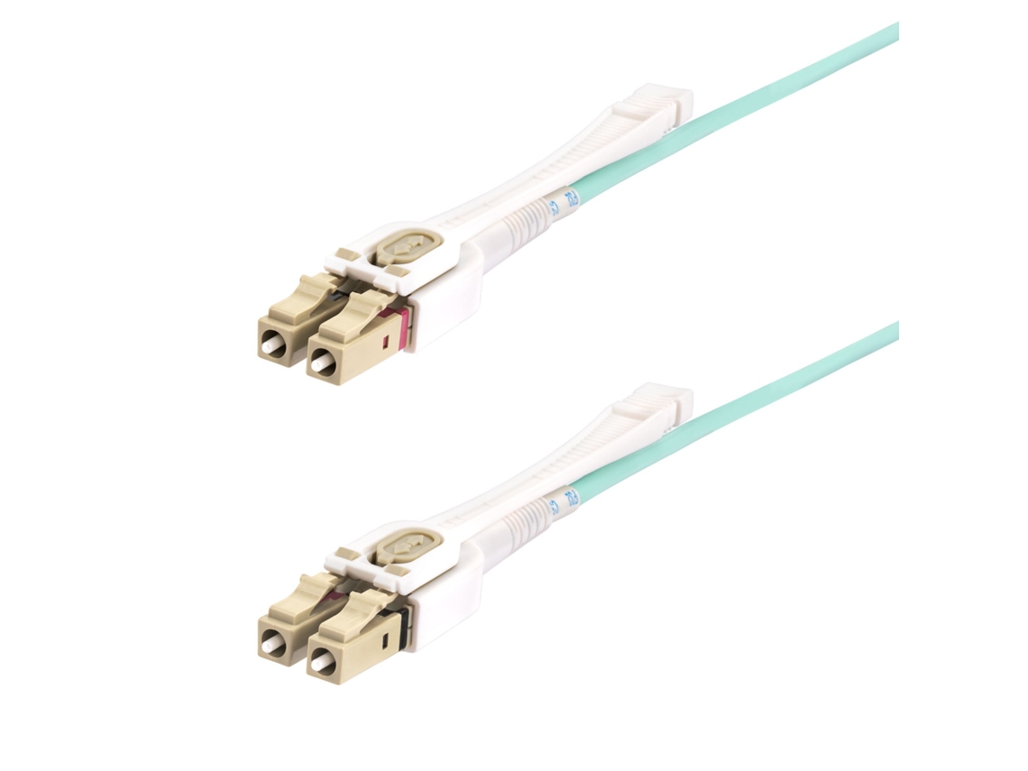 .com 450FBLCLC4PP InfiniBand/fibre optic cable LOMM Color aguamarina STARTECH