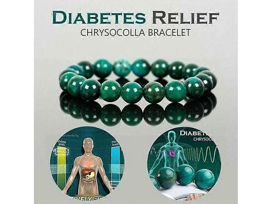 Elegante pulsera energética con cuentas elásticas de cristal verde turquesa hechas a mano, 8 mm. Nostalgia88