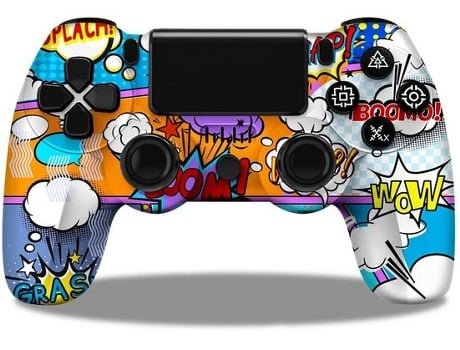 Mando PS4 KINSI Kinsi Dualshock (Inalámbrico - Multicolor)
