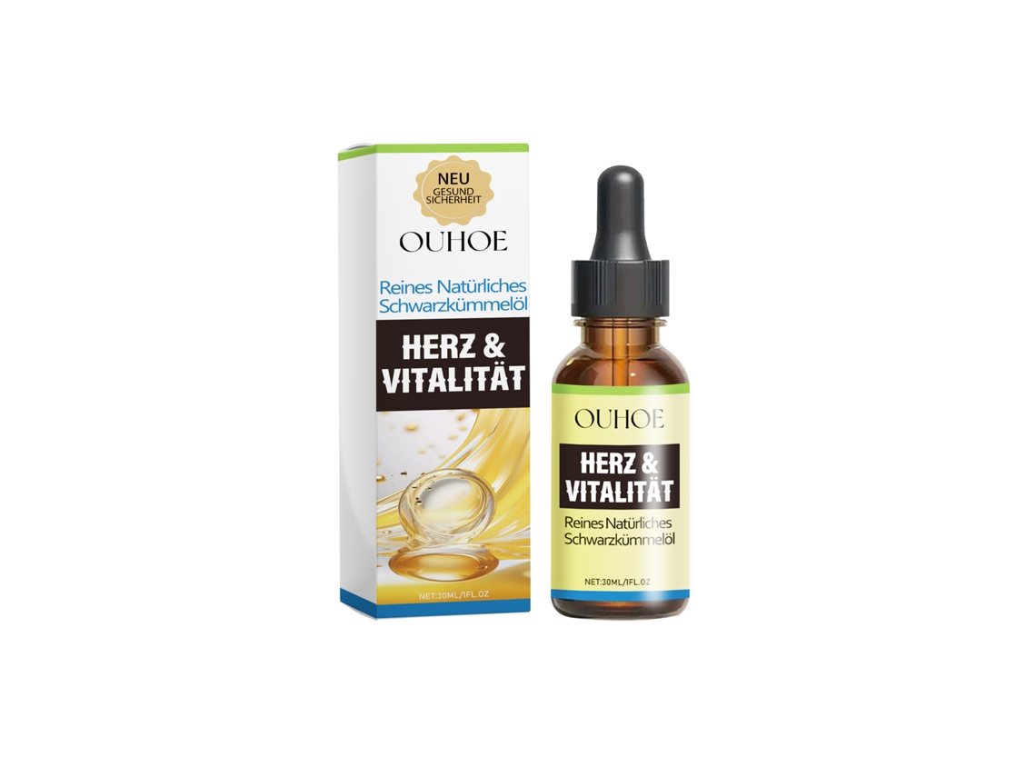 Aceite natural de semillas negras