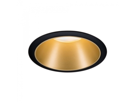 Foco PAULMANN Blanco Negro Oro 2100 W 6,5 W