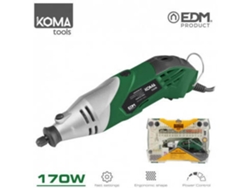 Giratorio De 170W con Accesorios KOMA TOOLS Edm