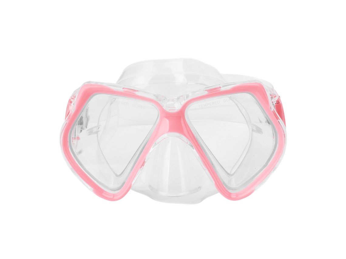 Gafas de buceo antihumo HD con sellado resistente - Rosa