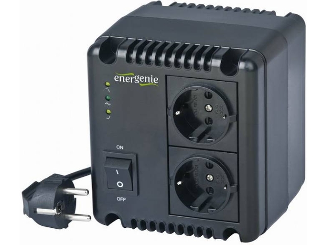 Estabilizador de Corriente GEMBIRD 220V EG-AVR-1001