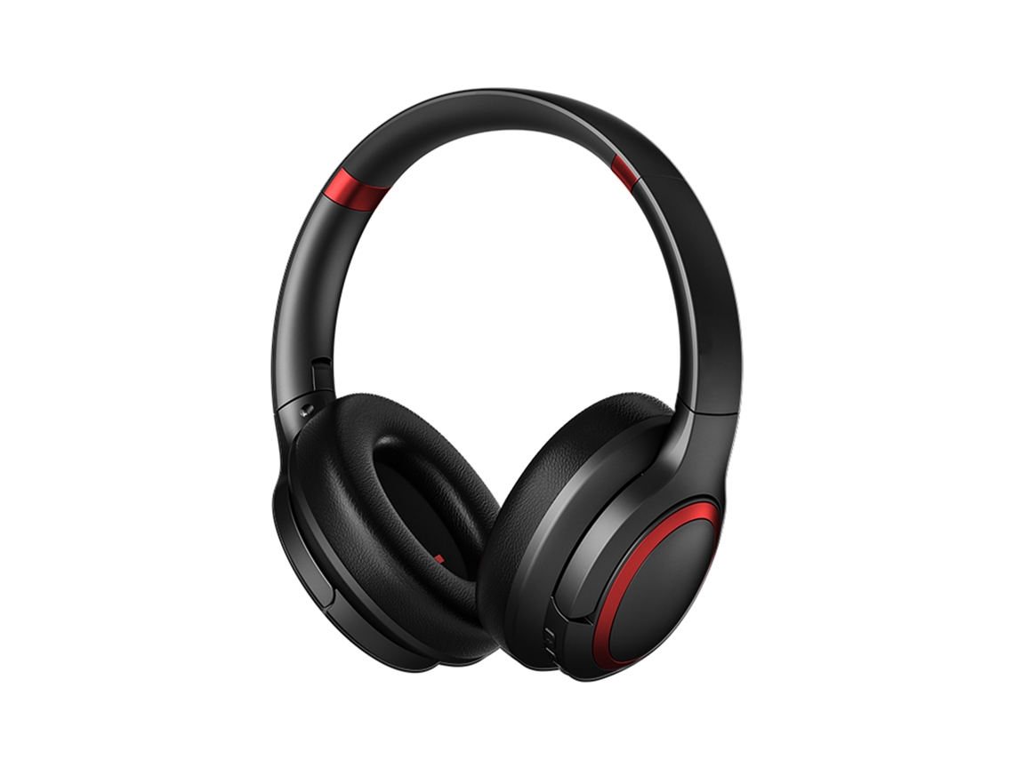 Auriculares Lenovo Thinkplus Th40 Con Sonido Hifi 40mm, Anc, Bluetooth 5.0 Y Micrófono Hd Para Llamadas Y Música