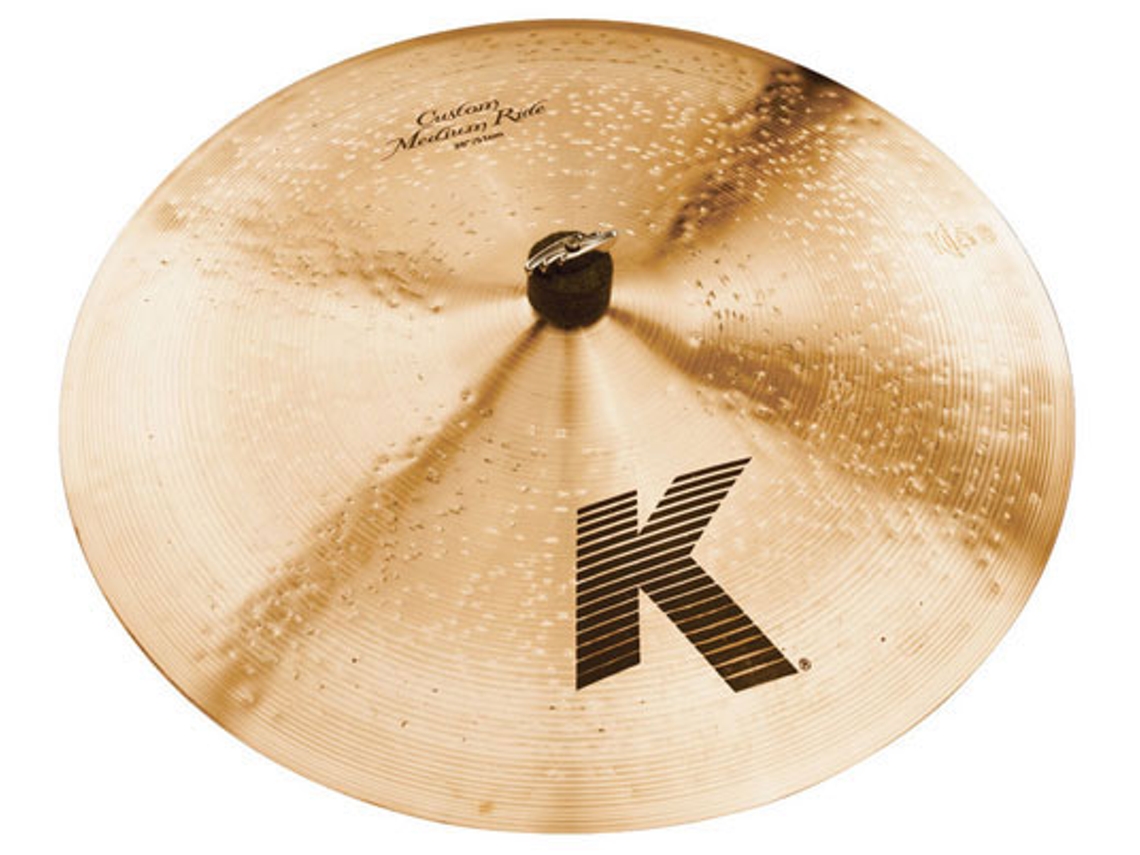 ZILDJIAN prato k custom medium ride 20