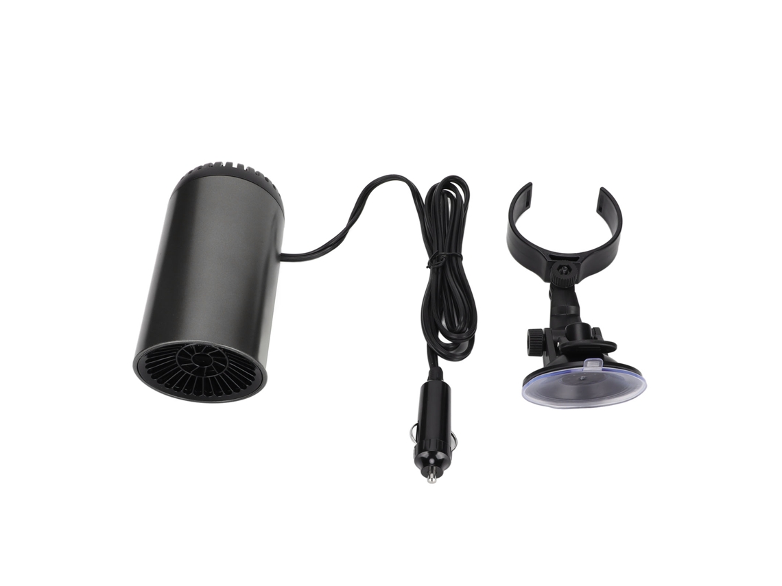 Calefactor de coche Junli Mini con forma de taza, calentamiento y descongelación rápidos.